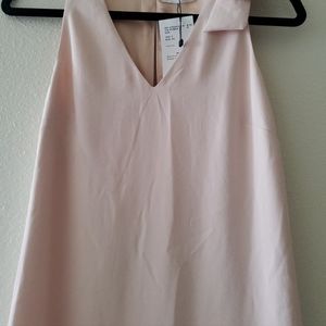 Pale pink dress